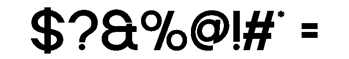 ATHERIA-Regular Font OTHER CHARS