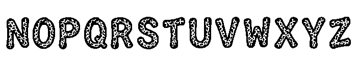 Ata Regular Font UPPERCASE