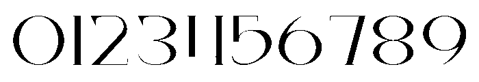 Atabrine Font OTHER CHARS