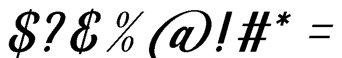Ataleny Font OTHER CHARS