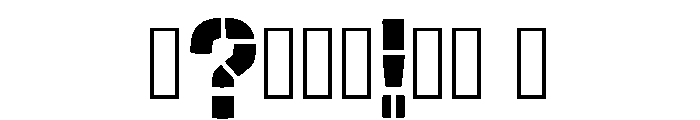 Atef Regular Font OTHER CHARS