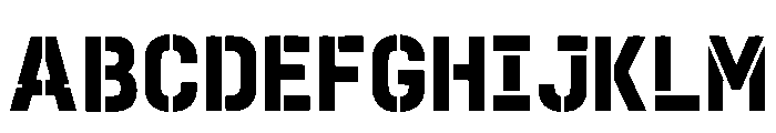 Atef Regular Font UPPERCASE