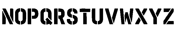 Atef Regular Font UPPERCASE