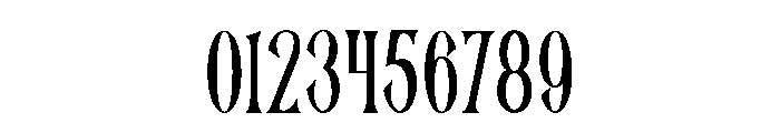 Atefrein Font OTHER CHARS