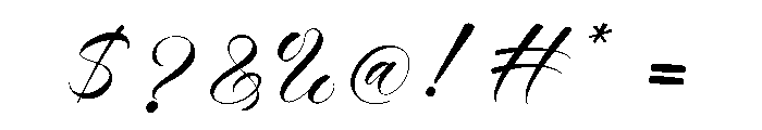 Atelier Beauty Font OTHER CHARS