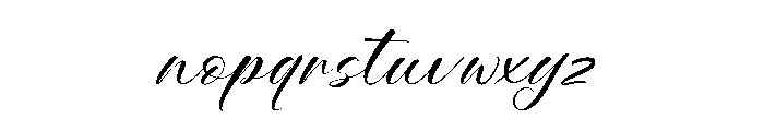 Atelier Beauty Font LOWERCASE