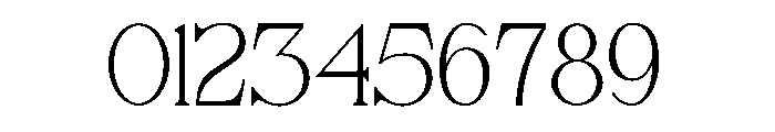 Atelier Blume Regular Font OTHER CHARS