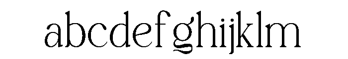 Atelier Blume Regular FONT