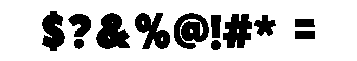 Atelora Font OTHER CHARS