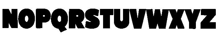 Atelora Font UPPERCASE