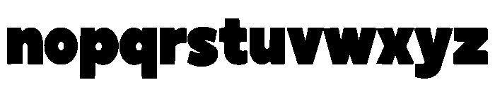 Atelora Font LOWERCASE