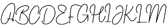 Athala Font UPPERCASE