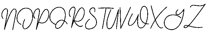 Athala Font UPPERCASE