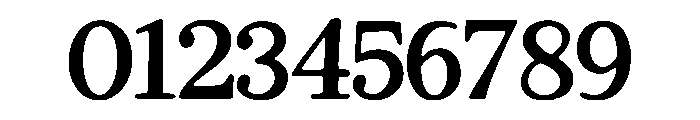 Athalia Font OTHER CHARS