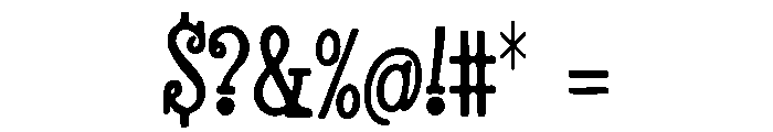 Athalie Font OTHER CHARS