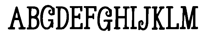 Athalie Font UPPERCASE