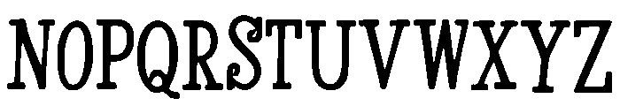 Athalie Font UPPERCASE