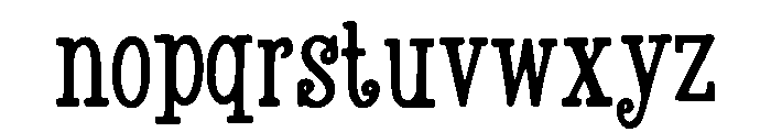 Athalie Font LOWERCASE