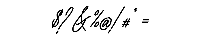 Atharwa Font OTHER CHARS