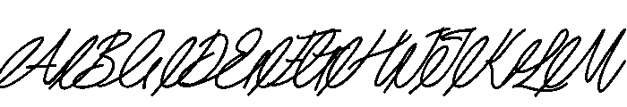 Atharwa Font UPPERCASE