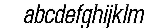 Athelya Italic FONT
