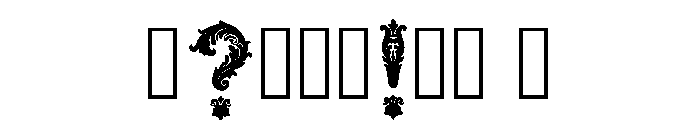 Athens Regular Font OTHER CHARS