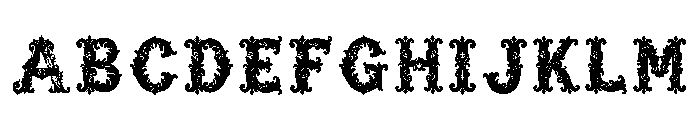Athens Regular Font UPPERCASE
