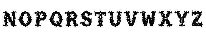 Athens Regular Font LOWERCASE