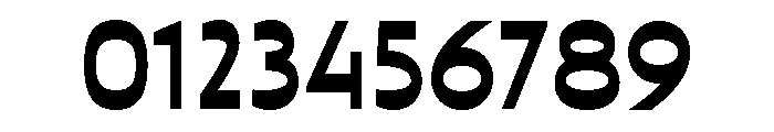 Athenzo Regular Font OTHER CHARS