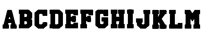 Athlete Baseball Regular FONT