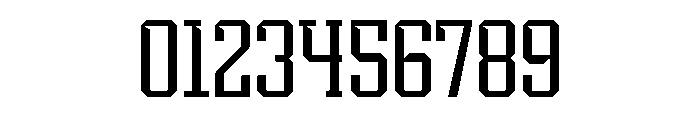 Athlete College Font OTHER CHARS