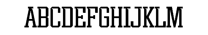 Athlete College FONT