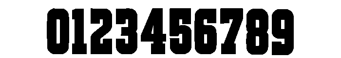 Athlete Final Regular Font OTHER CHARS