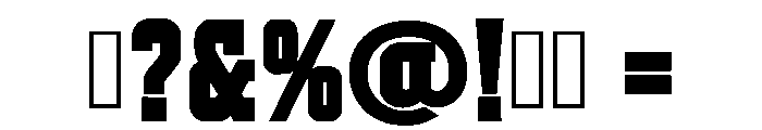 Athlete Final Regular Font OTHER CHARS