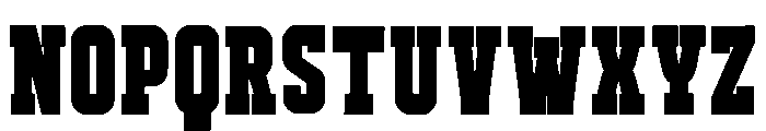 Athlete Final Regular Font UPPERCASE