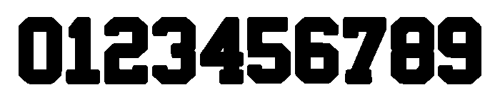 Athlete Vintage Regular Font OTHER CHARS