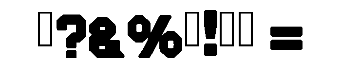Athlete Vintage Regular Font OTHER CHARS
