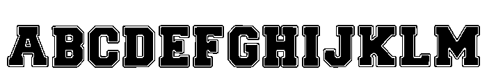 Athletic Baseball Regular FONT