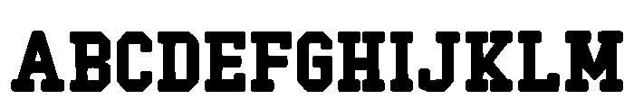 Athletic Champion Regular FONT