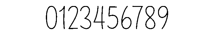 Athletic Children Regular Font OTHER CHARS