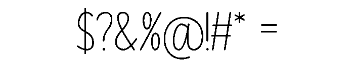 Athletic Children Regular Font OTHER CHARS