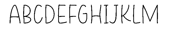 Athletic Children Regular FONT