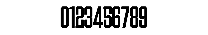 Athletic Circle Regular Font OTHER CHARS