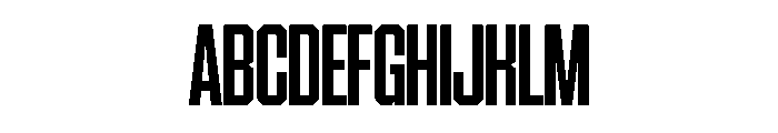 Athletic Circle Regular FONT