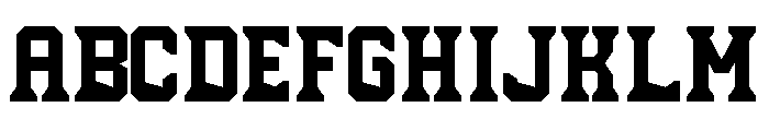 Athletic Division Regular FONT