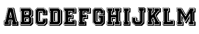 Athletic Jersey Regular FONT