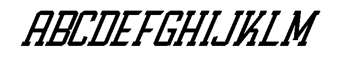 Athletic Varsity Italic FONT
