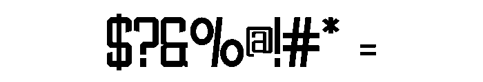 Athletic Varsity Regular Font OTHER CHARS