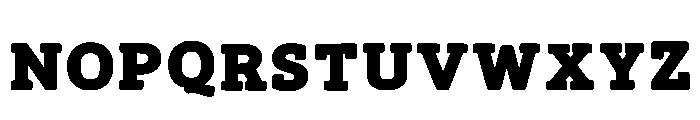 Athletic Vintage Regular Font LOWERCASE