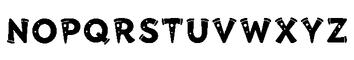 Athys Regular Font LOWERCASE